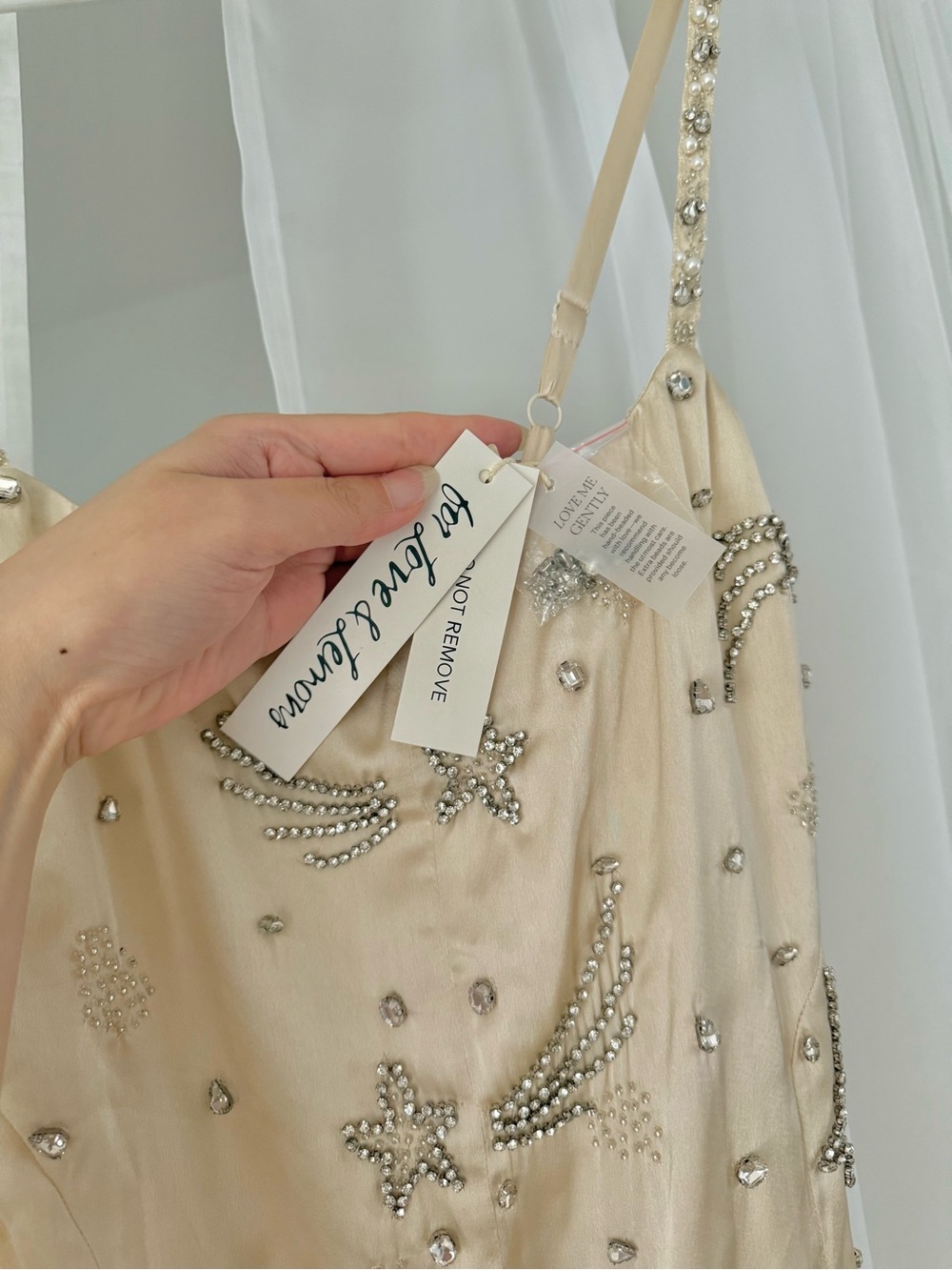 For Love & Lemons Shooting Star Dress - Picture 4 of 7